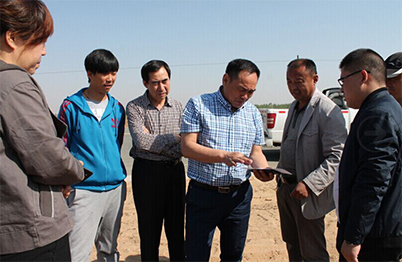 五原縣土地整理渡槽